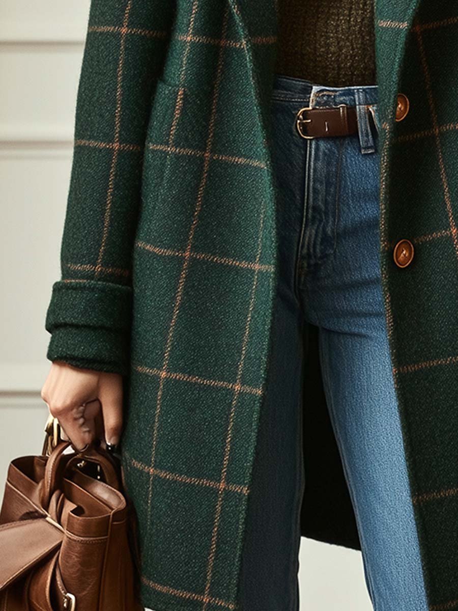Vivienne | Heritage Tweed Coat