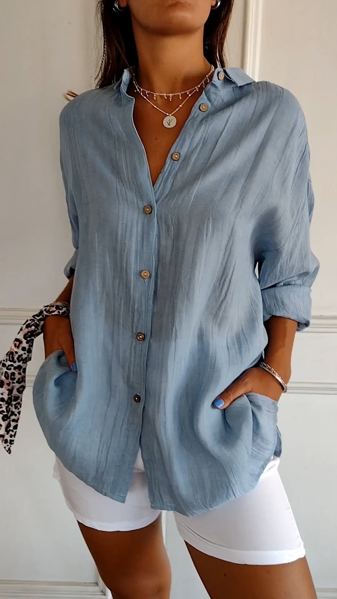 Chic Women's Blouse