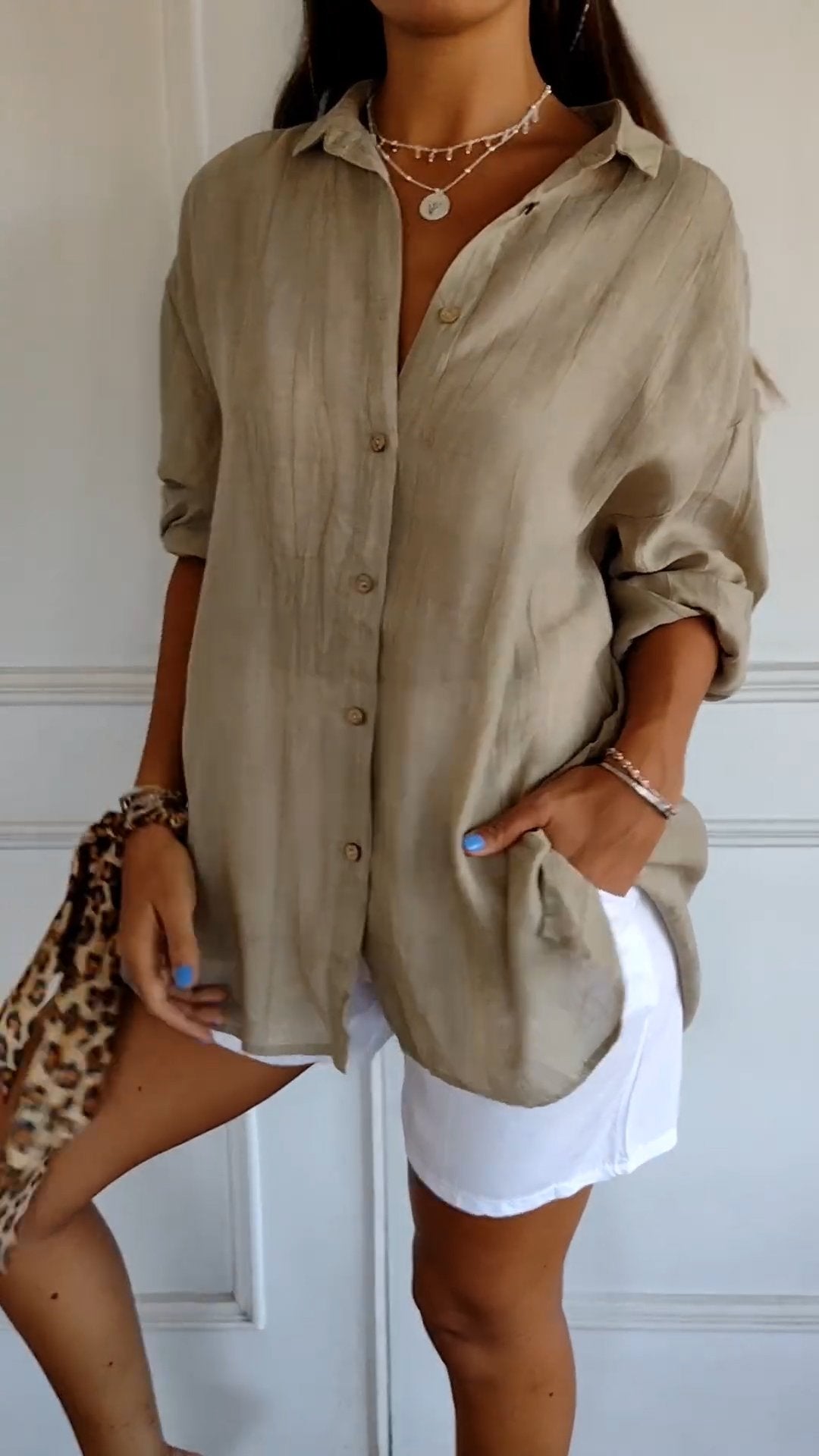 Chic Women's Blouse