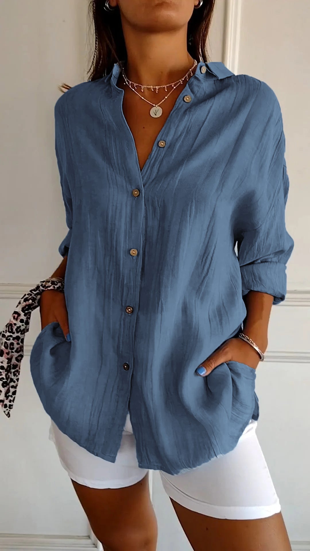 Chic Women's Blouse