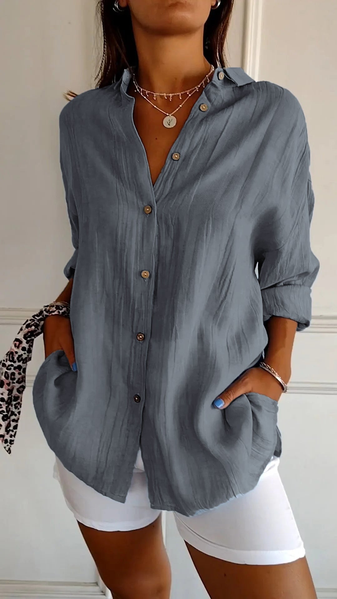 Chic Women's Blouse