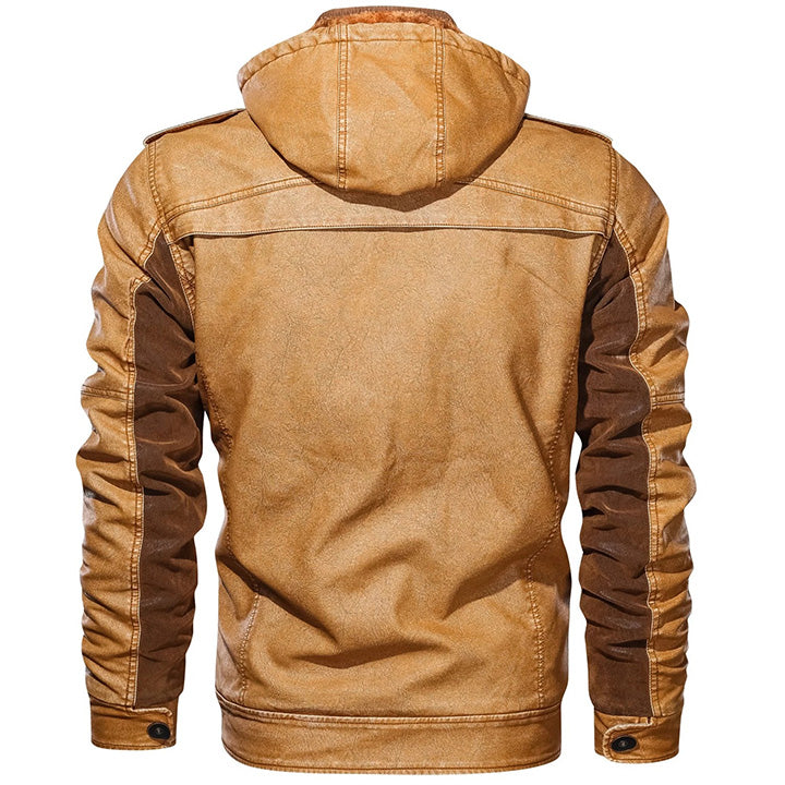 Premium Titan Leather Jacket