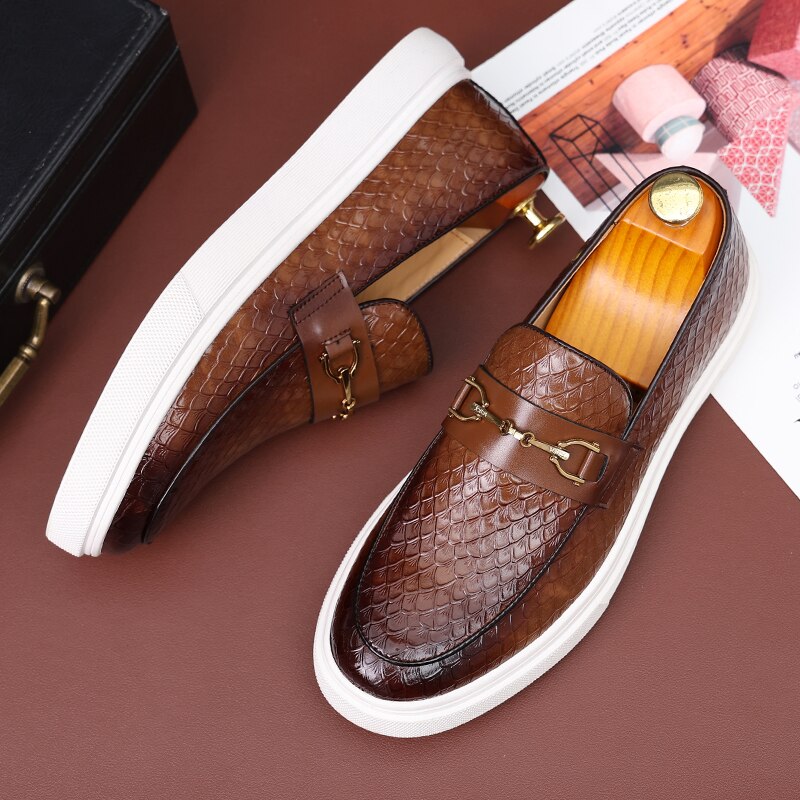 Miles™ - Premium Designer Loafers
