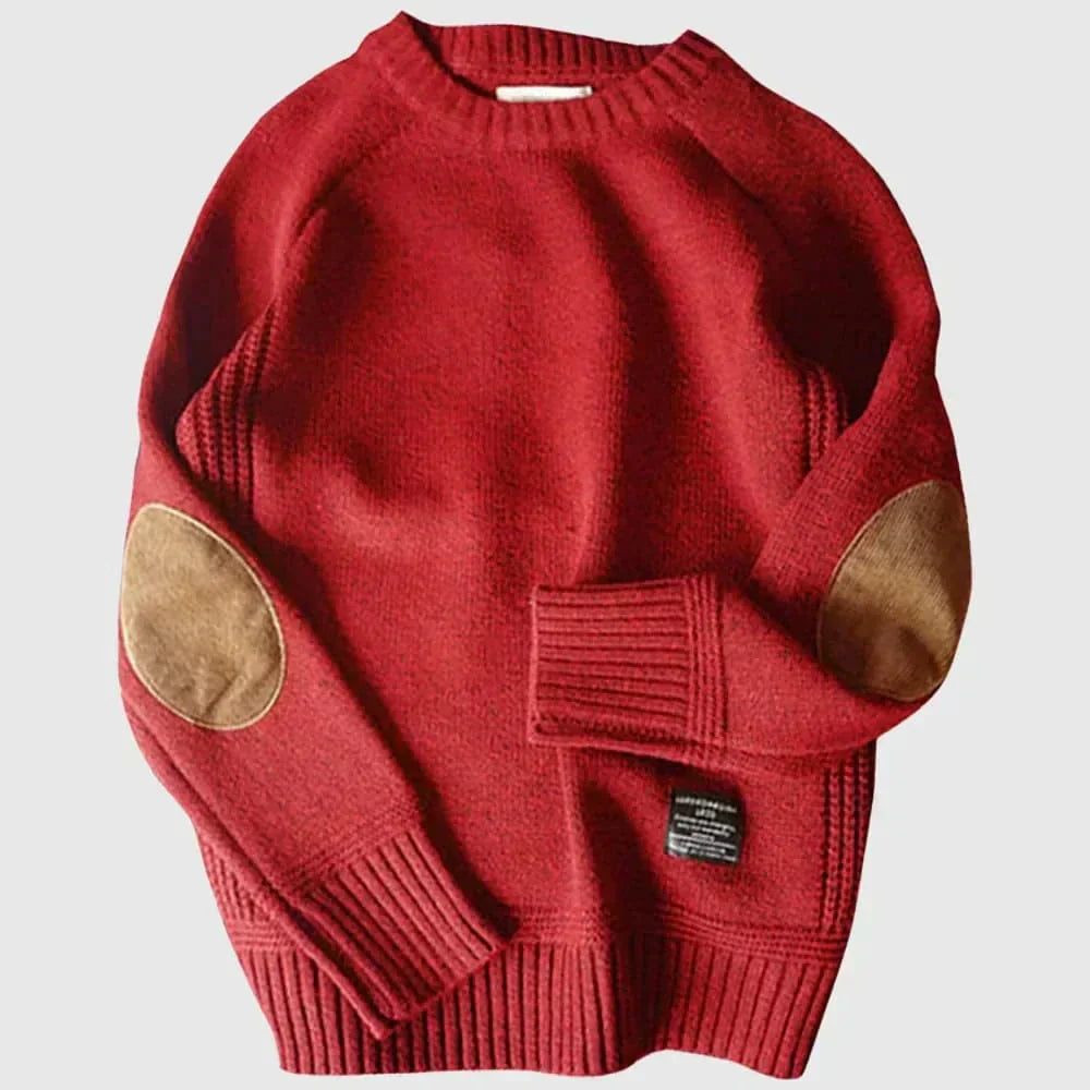 Cortina Knit Wool Sweater