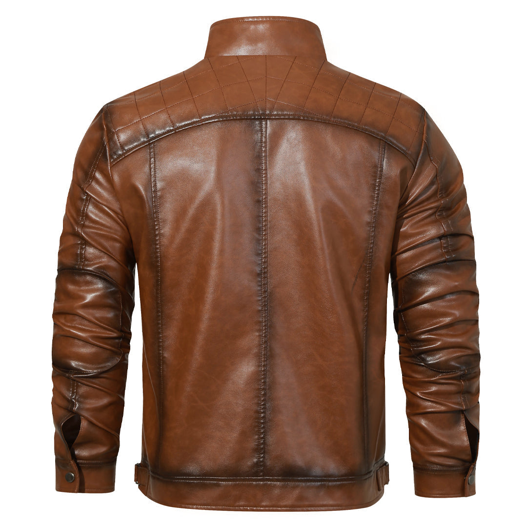 Classic Leather Roadster Jacket
