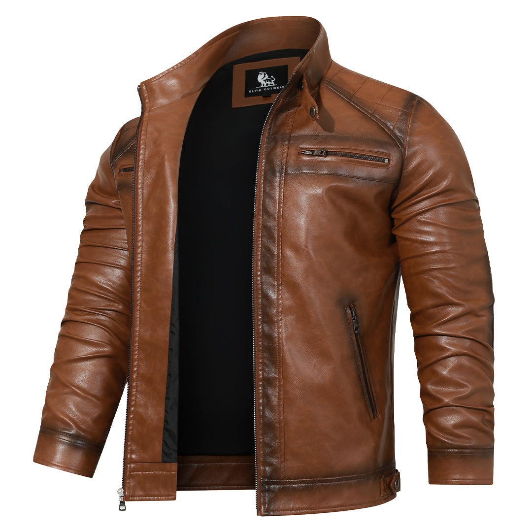Classic Leather Roadster Jacket
