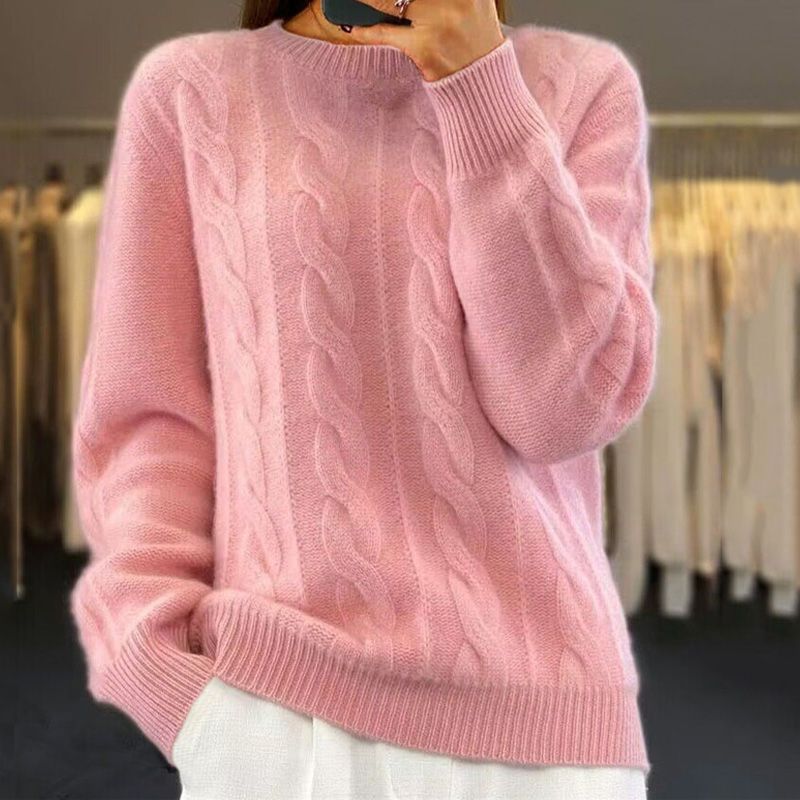 Lize | Cozy and Chic Winter Sweater