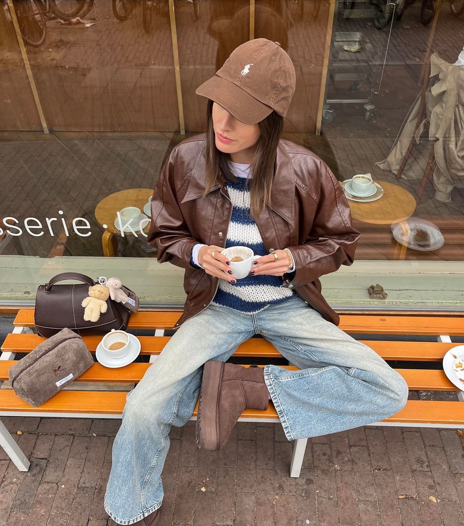 Anna | Cozy Oversized Knit Cardigan