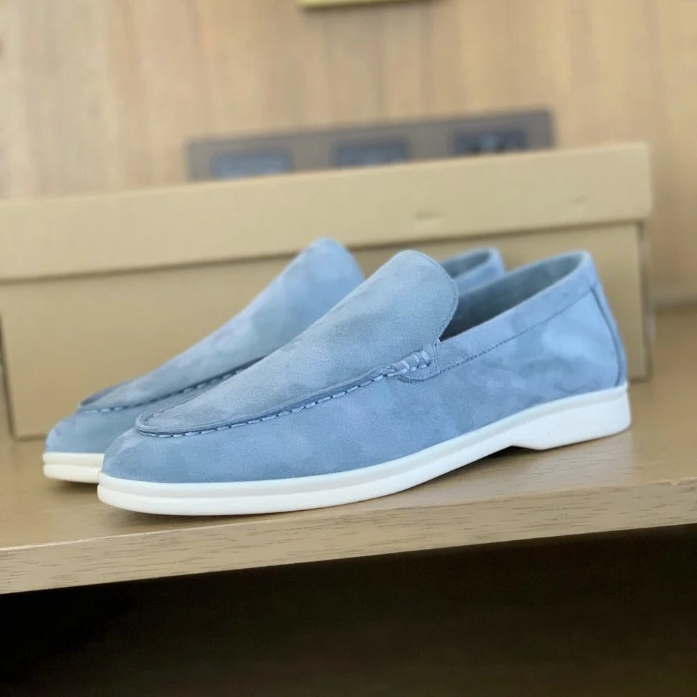 Ralf™ - Premium Suede Leather Slip-On Loafers