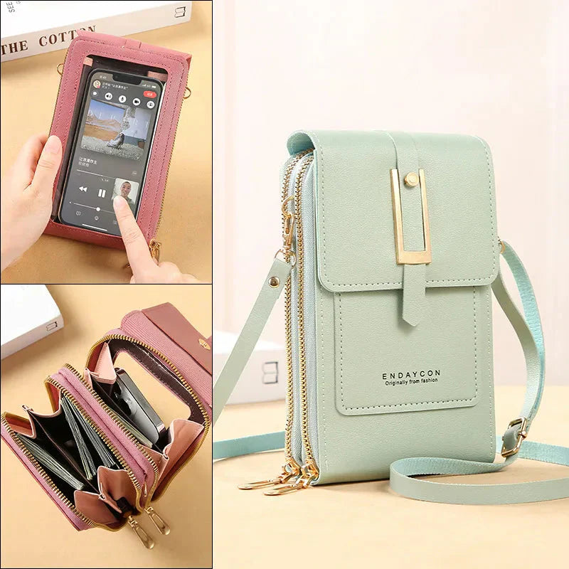 Noora™ | Crossbody Bag with Mobile Phone
