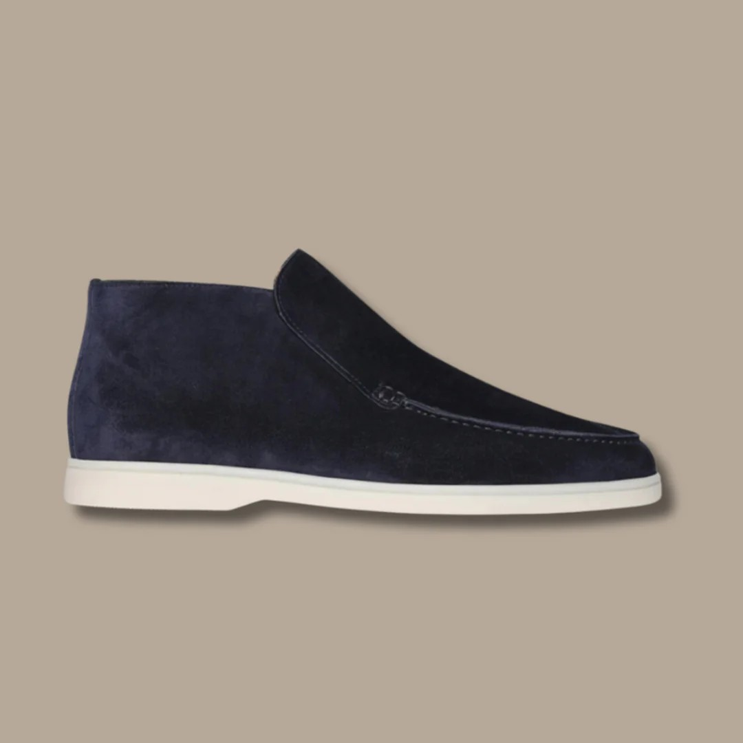 Owen™ - Chic Suede Loafers