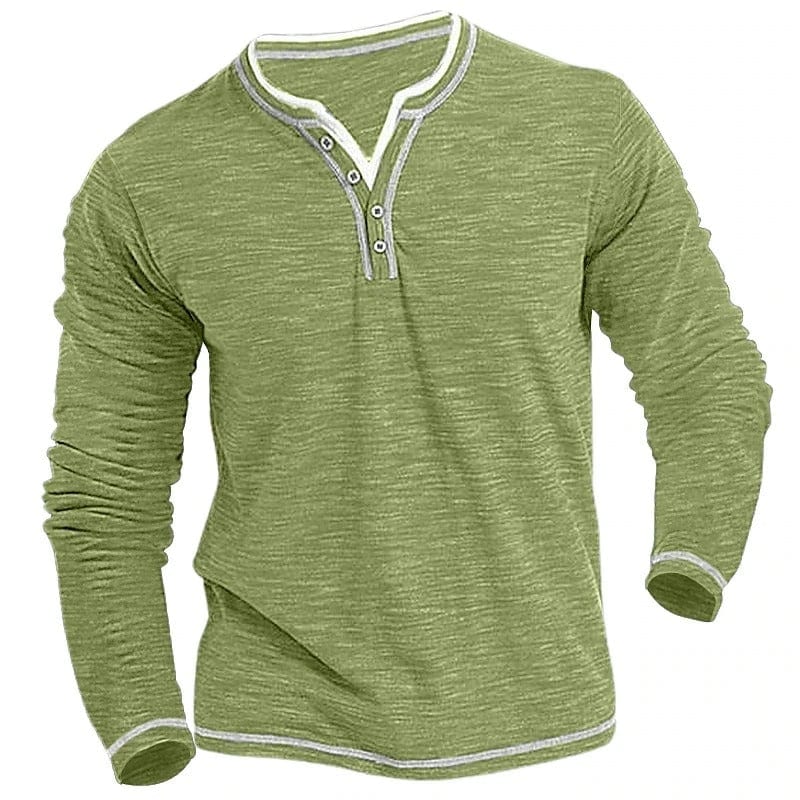 Tyler Owen Classic Henley Top