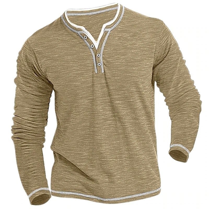 Tyler Owen Classic Henley Top