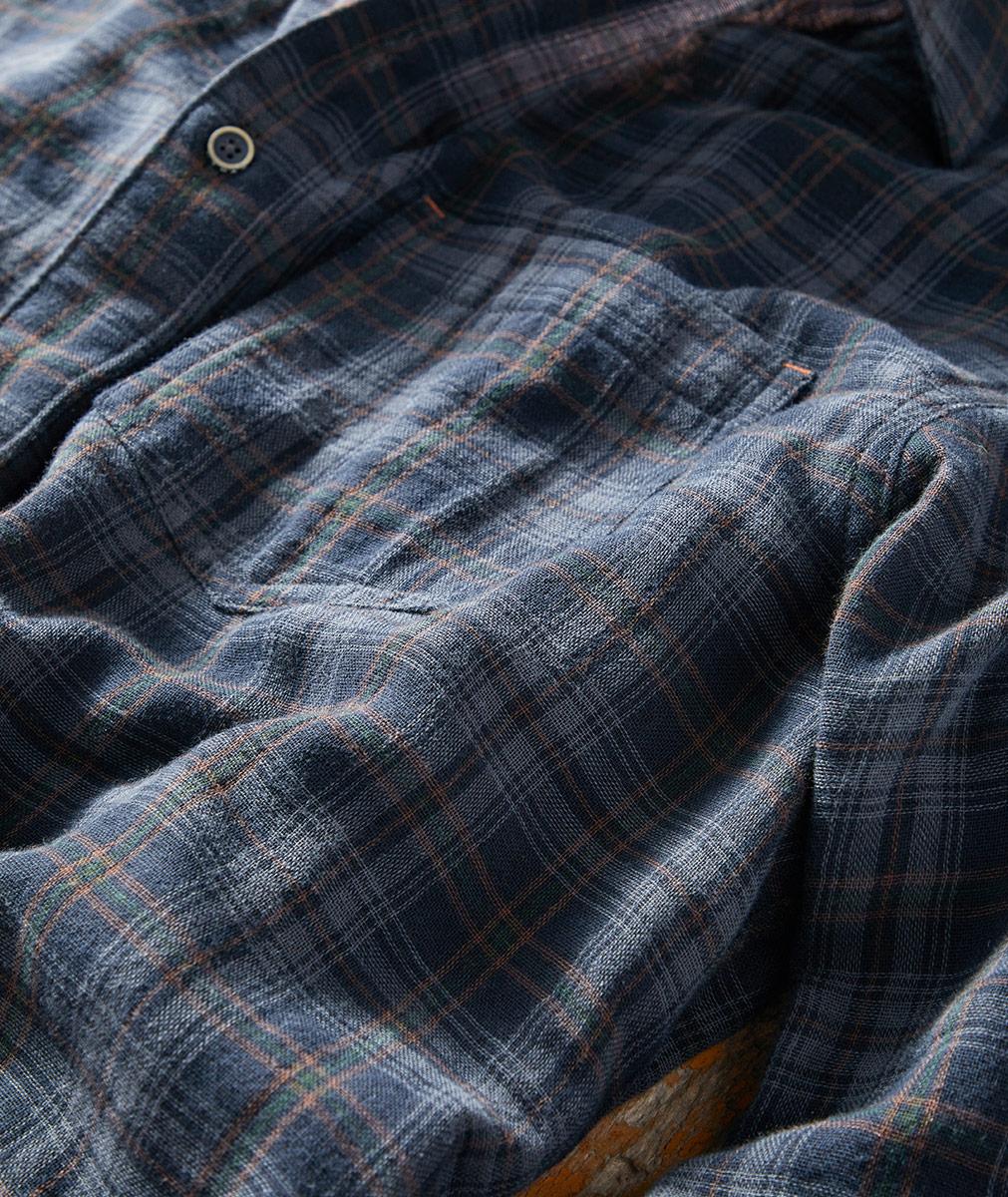 Western Stripe Pocket Shirt by Sawyer