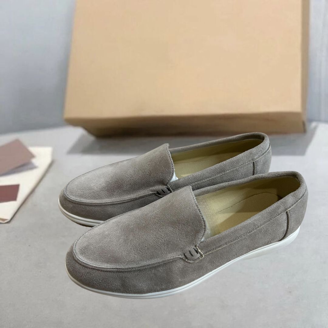 Ralf™ - Luxurious Suede Leather Slip-On Loafers