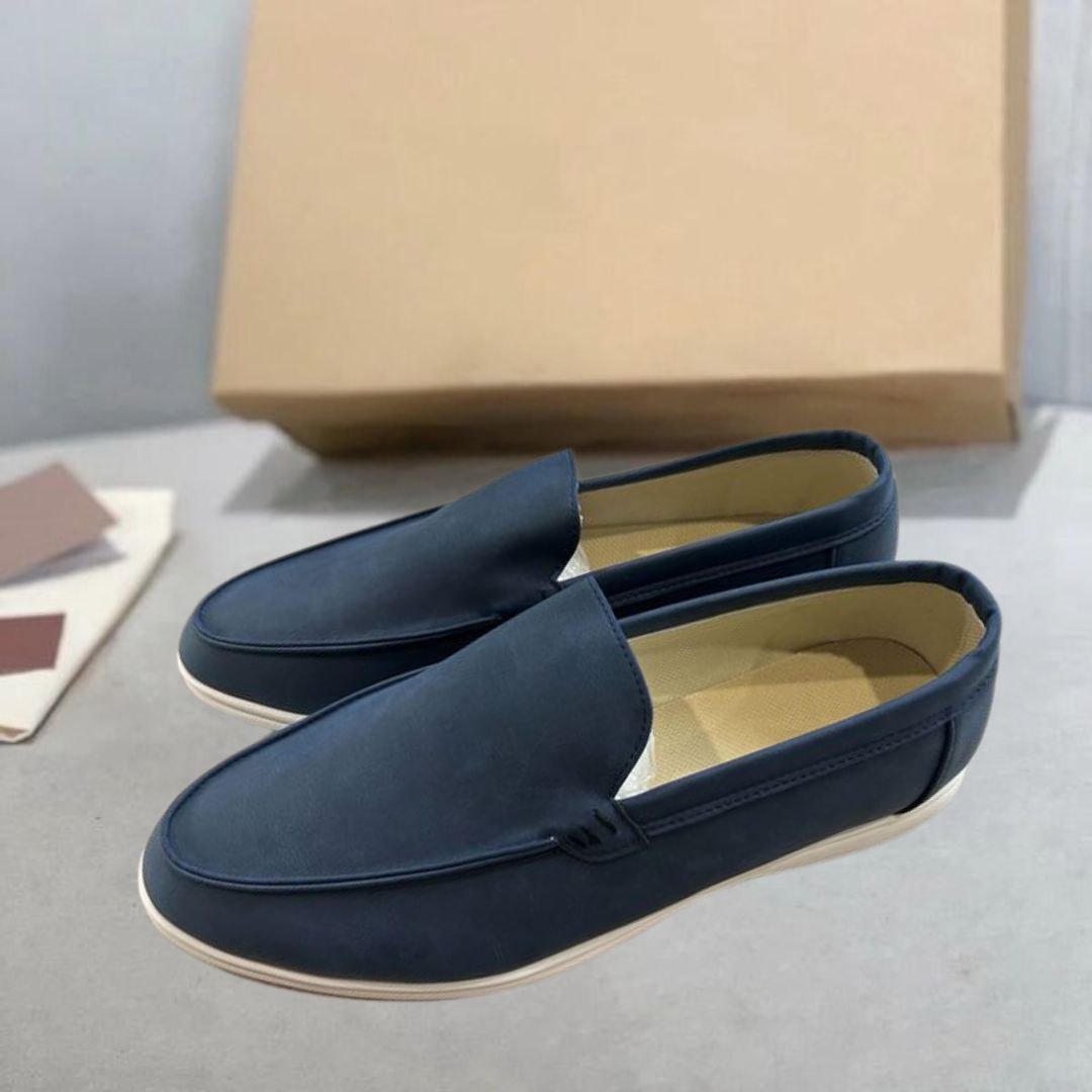 Ralf™ - Premium Suede Leather Slip-On Loafers