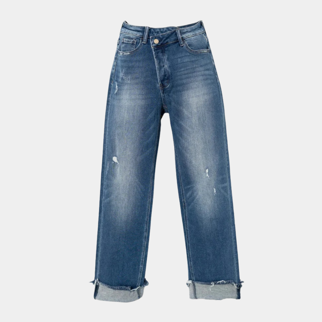 Lia | Women's High-Waist Jeans for Ultimate Comfort