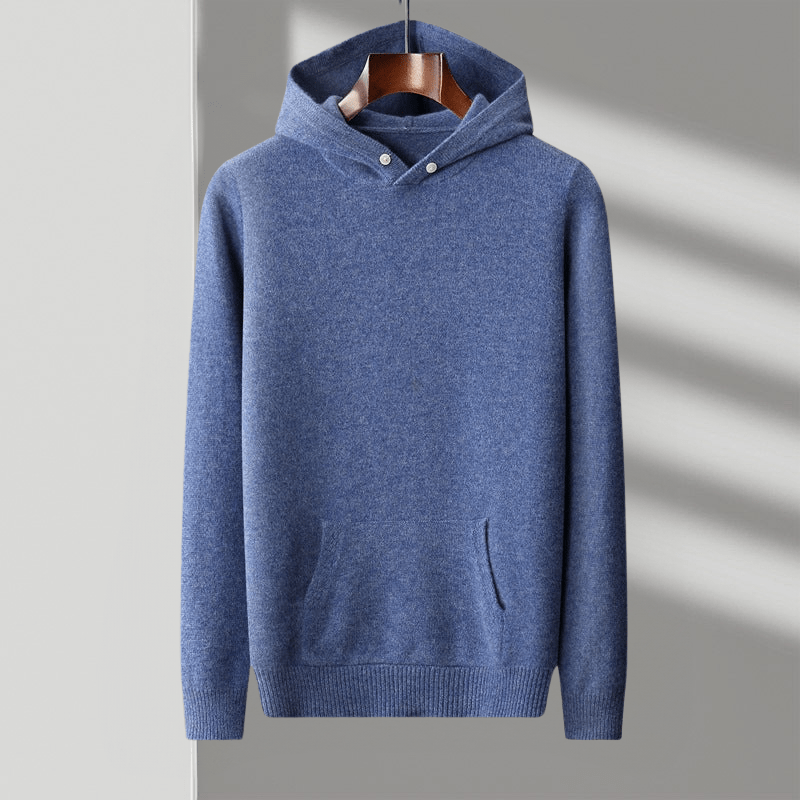 Arden Merino Wool Pullover Hoodie