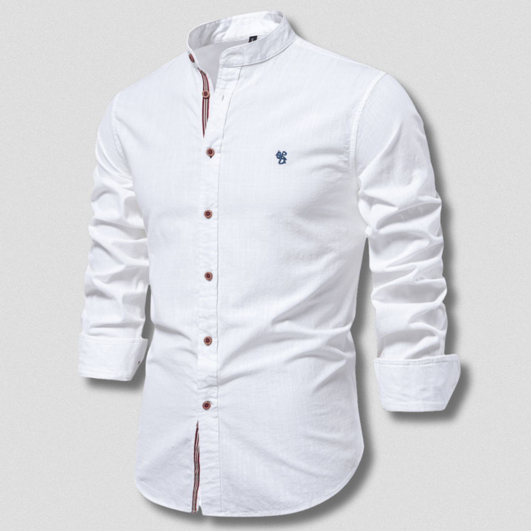 Gustavo Classic Cotton Shirt