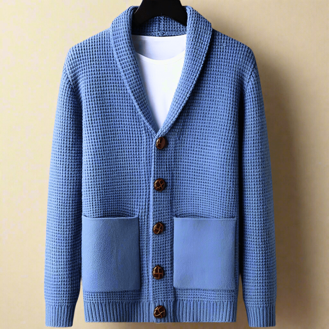 Maxwell Carter Luxurious Cashmere Cardigan