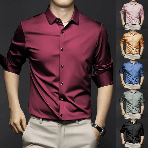 Wrinkle-Resistant Imperial Shirt