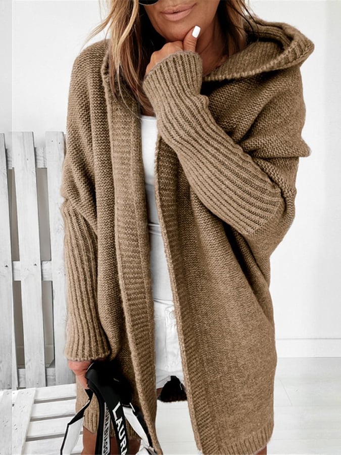 Amy | Hooded Oversized Vest