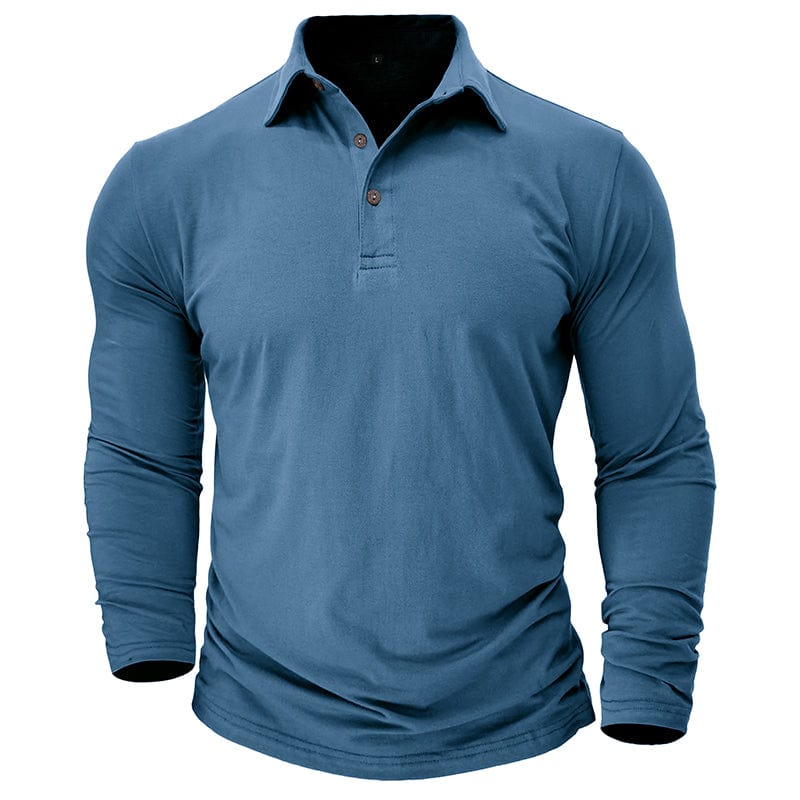 Travis Owen Cotton Polo Shirt
