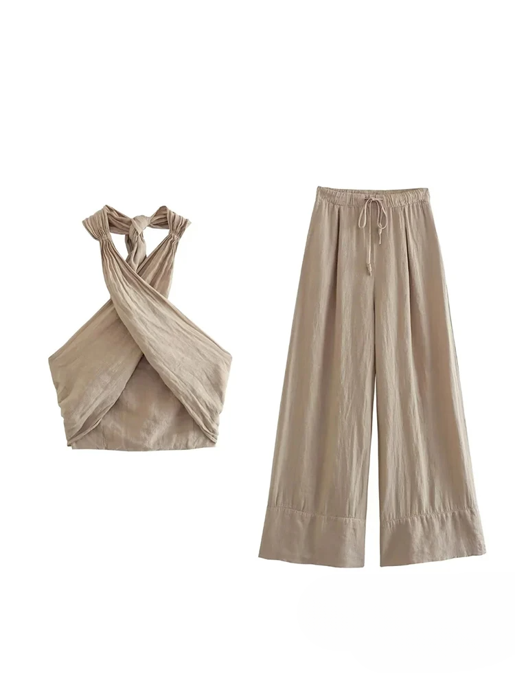 Rana | Women's Two-Piece Set – Top and Pants