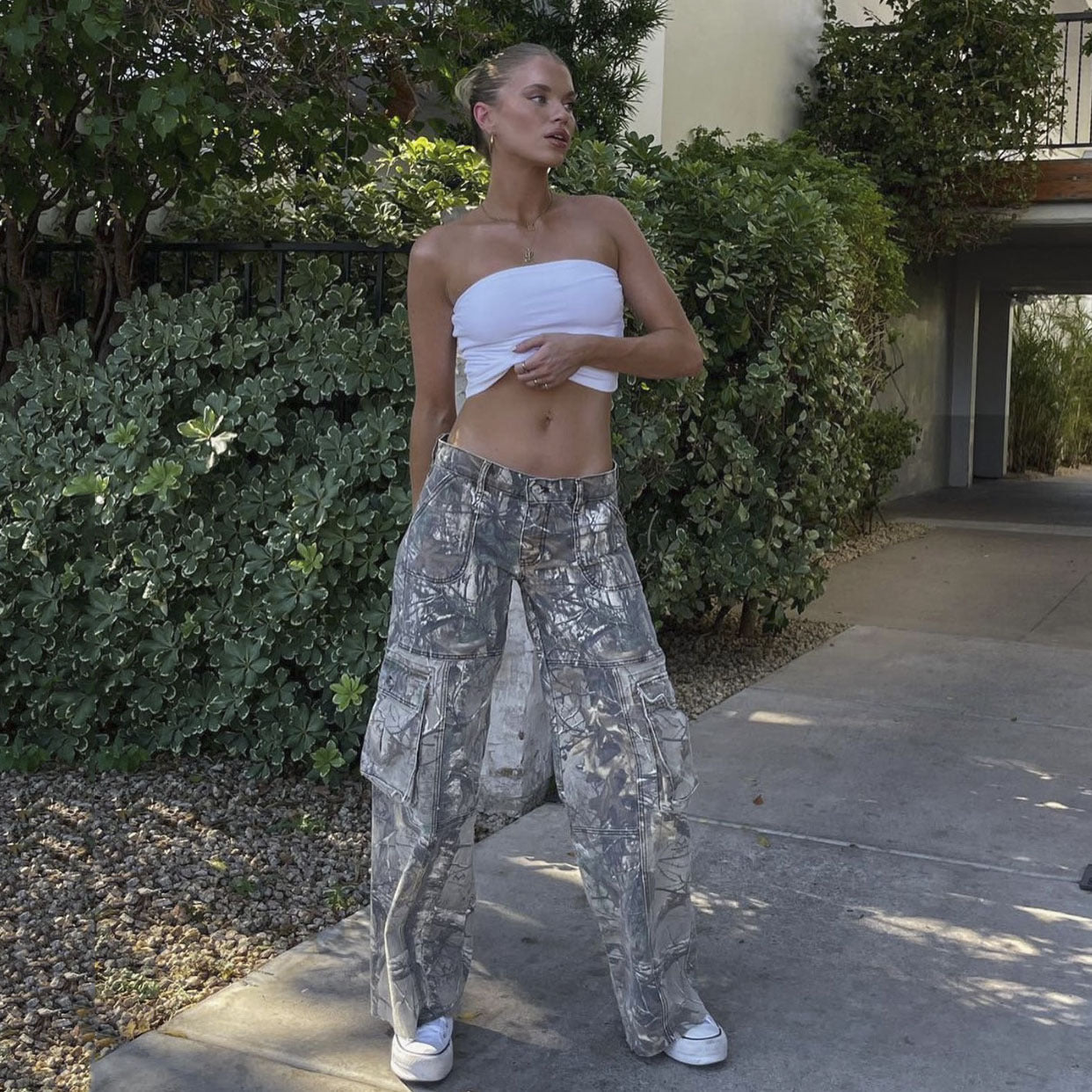 Camouflage Cargo Pants | Trendy and Functional