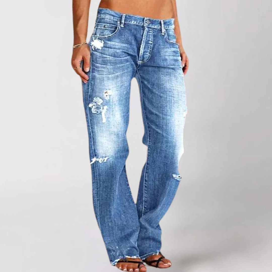 Straight Leg Jeans for a Classic Fit