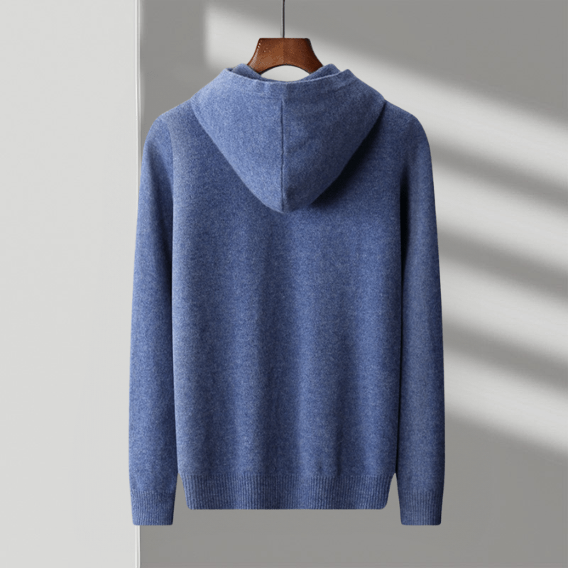 Arden Merino Wool Pullover Hoodie