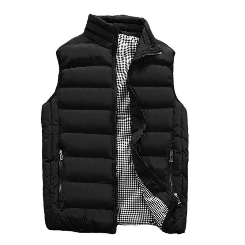 Brandon - Men's Lightweight Quilted Vest
