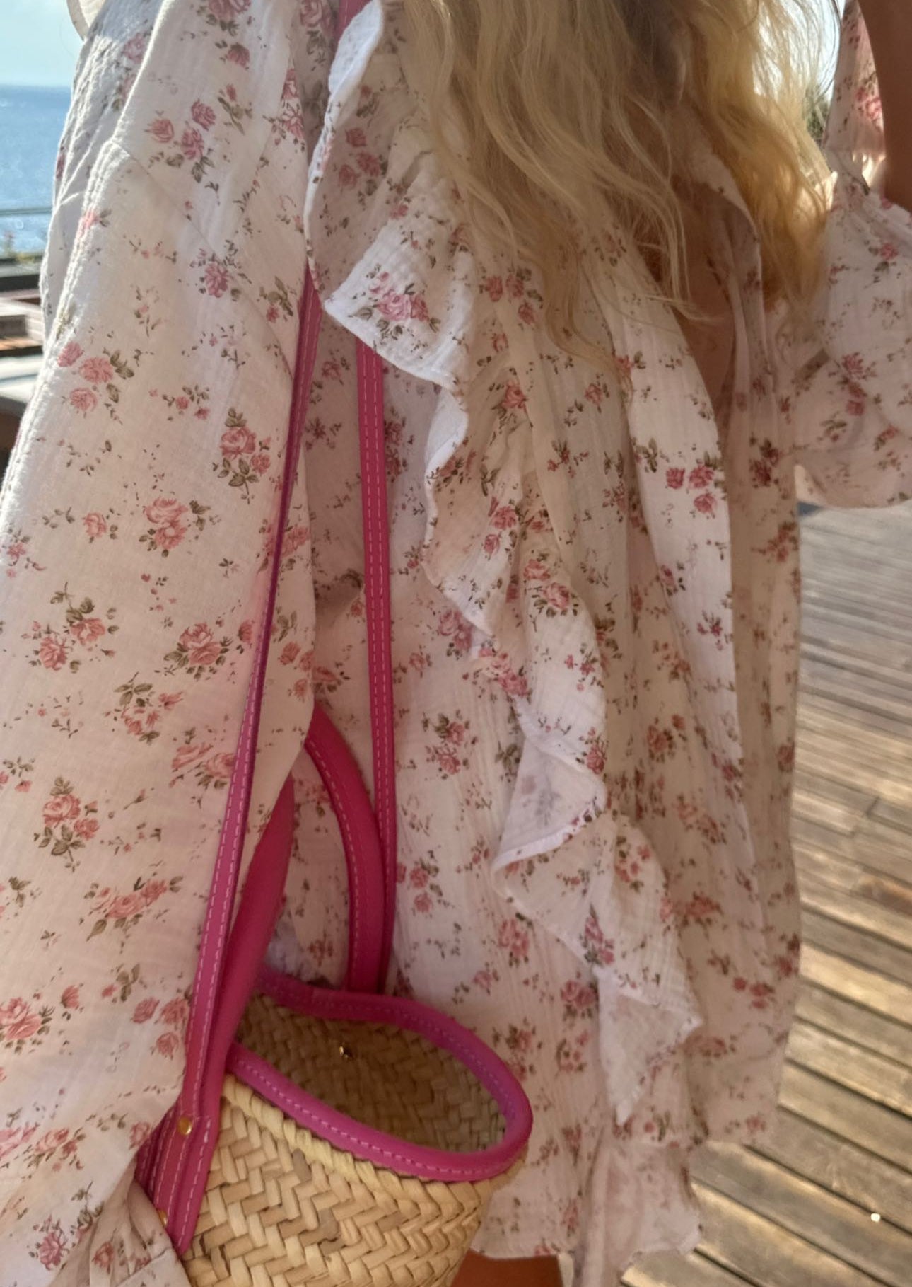 Milja | Floral Print Cotton Summer Set