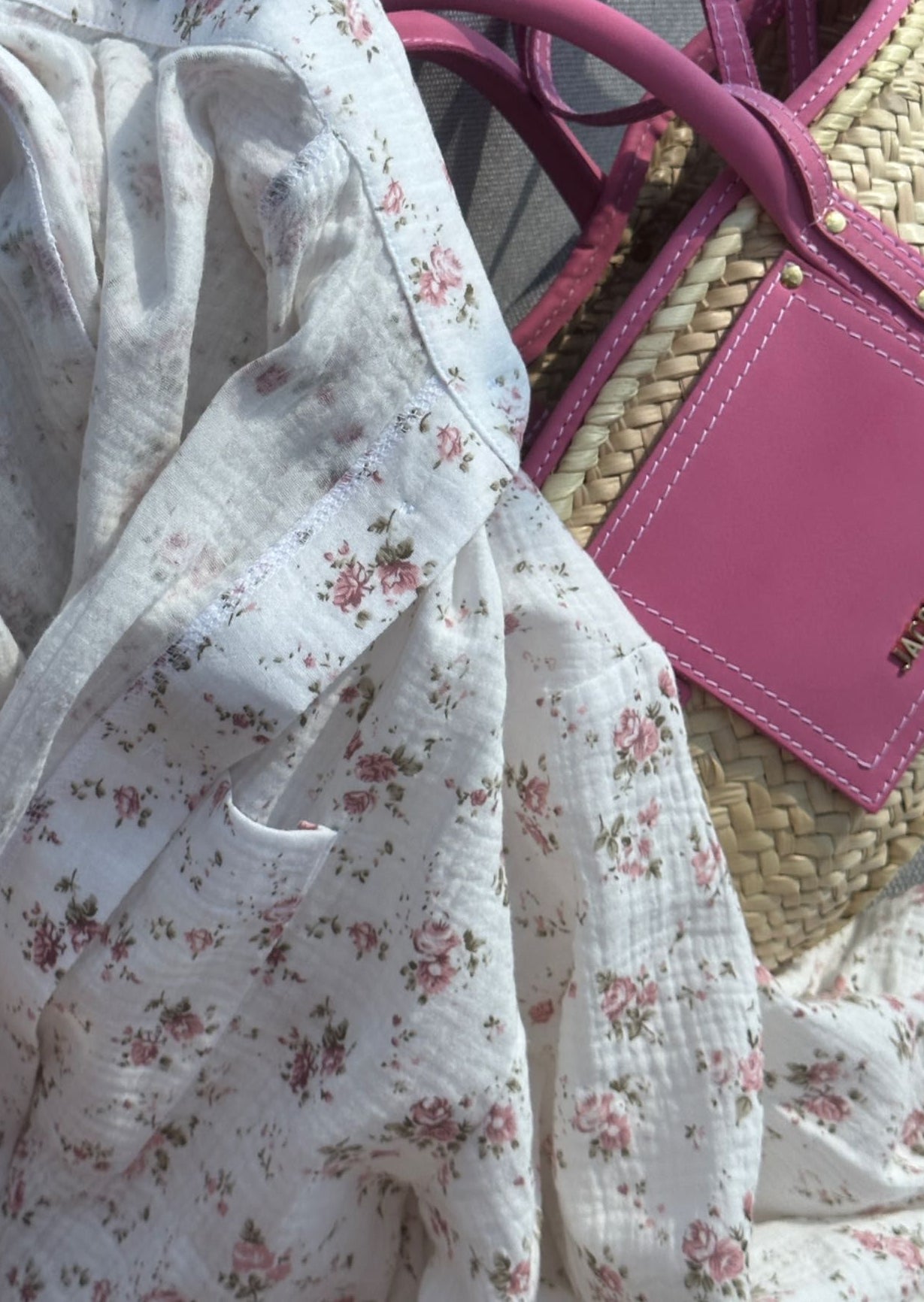 Milja | Floral Print Cotton Summer Set