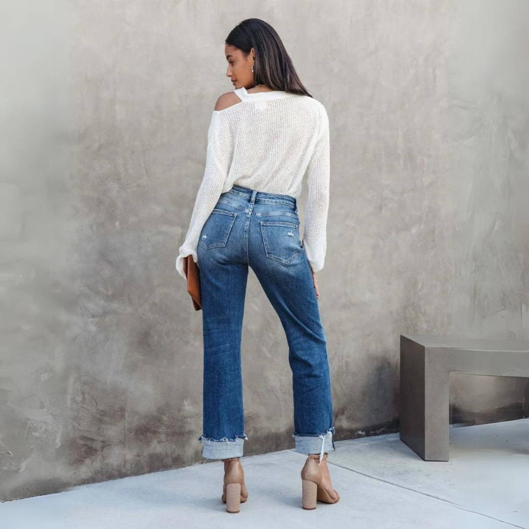 Lia | Women's High-Waist Jeans for Ultimate Comfort