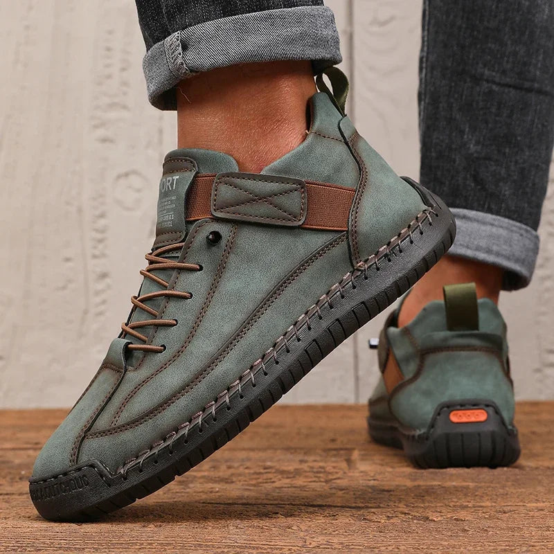 James™ - Retro-Style Ankle Boots