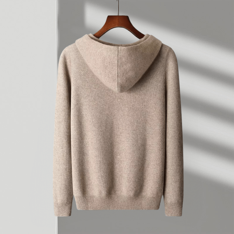Arden Merino Wool Pullover Hoodie