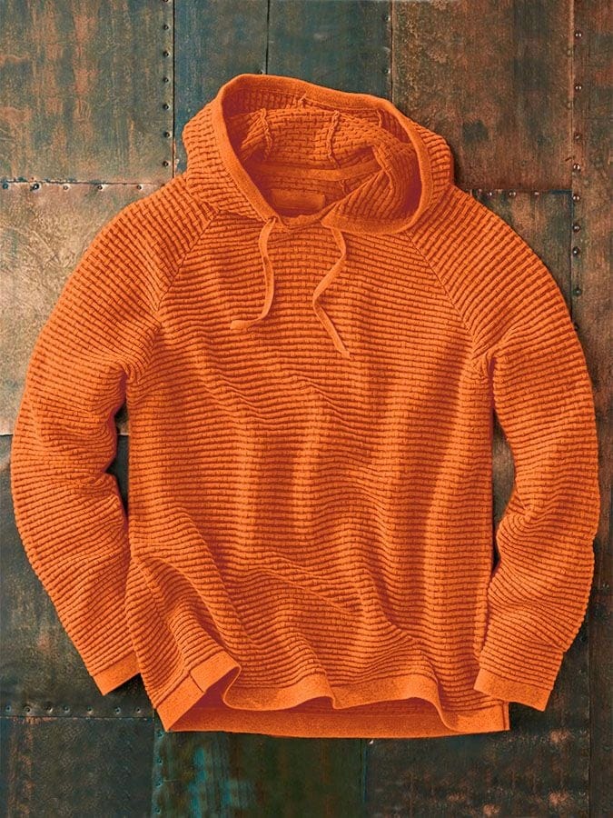 Knitted Sawyer Hoodie
