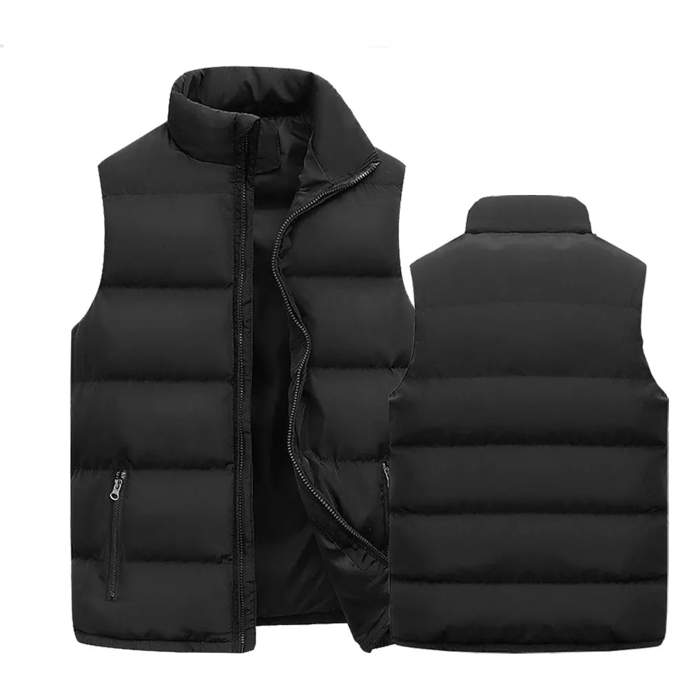 Brandon - Men's Lightweight Quilted Vest