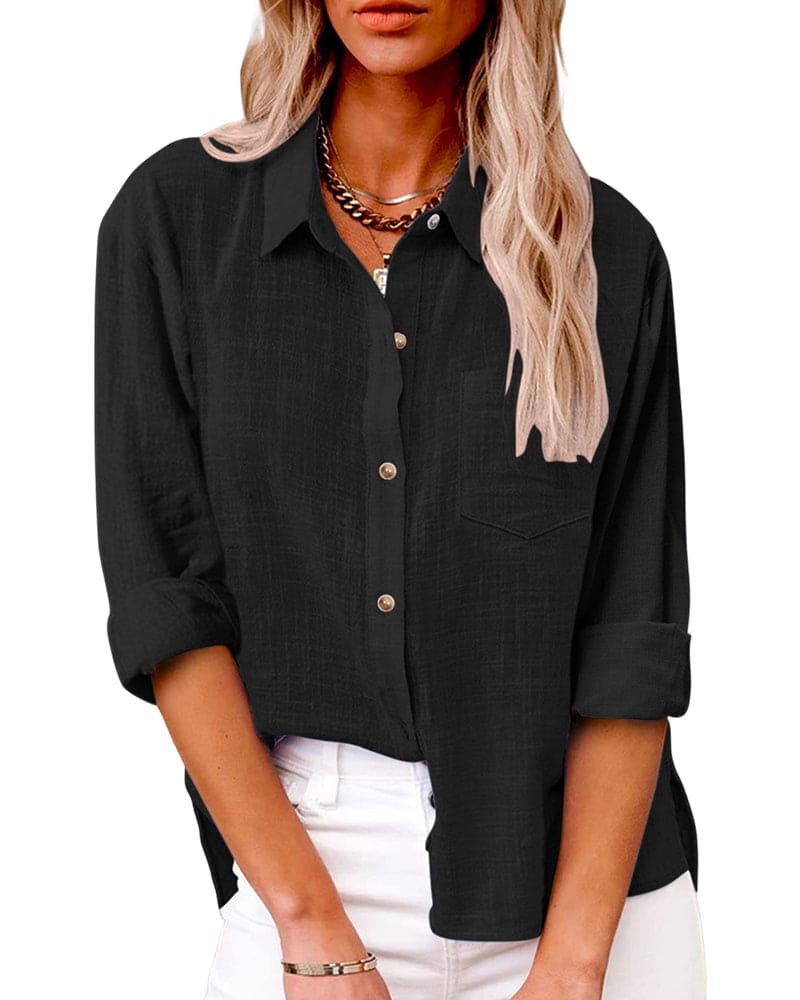 Chiara | Long Sleeve Blouse
