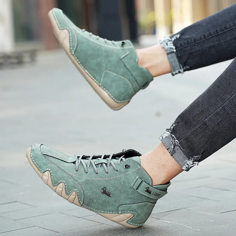 Ethan™ - Artisan Crafted Orthopedic Footwear