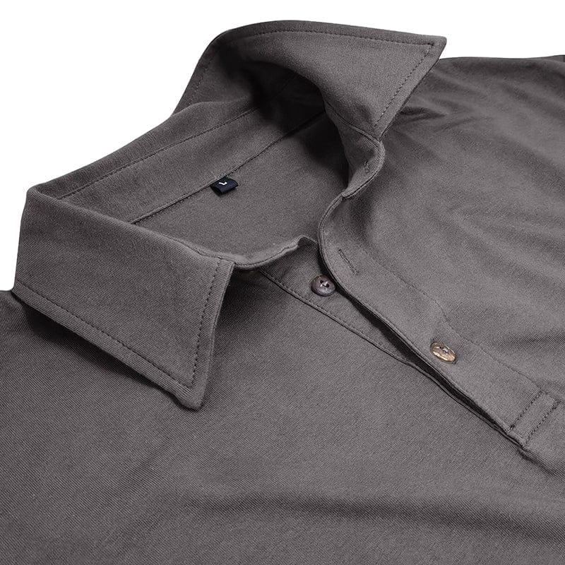 Travis Owen Cotton Polo Shirt