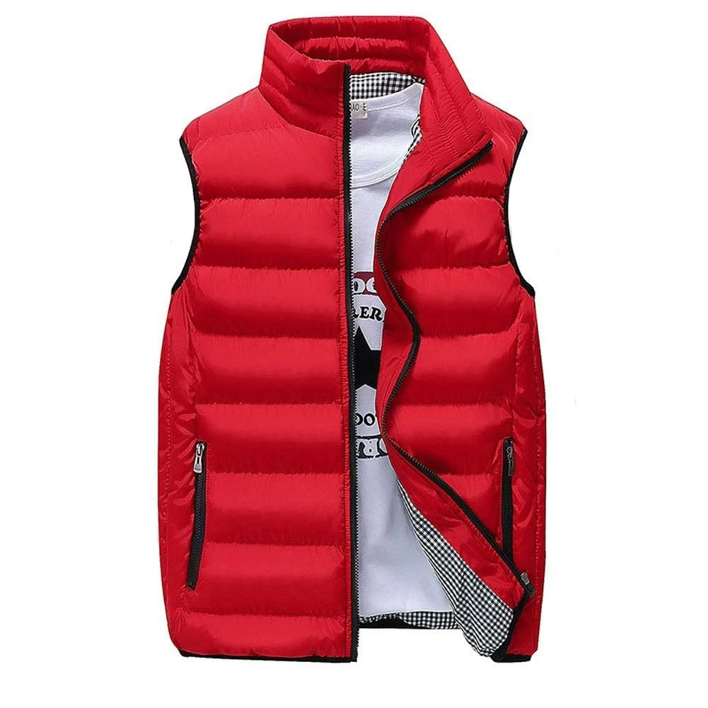 Brandon - Men's Lightweight Quilted Vest