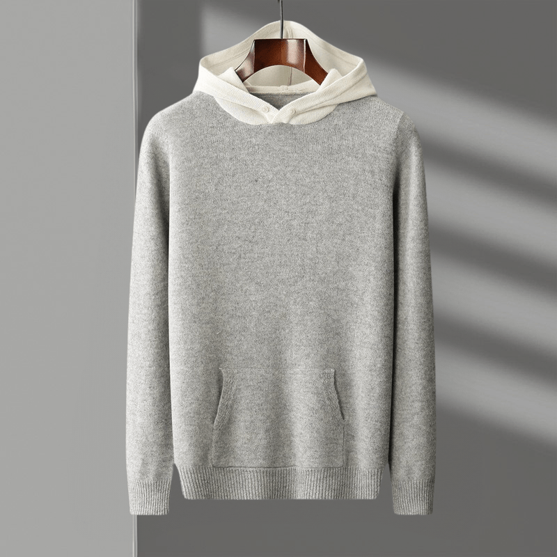 Arden Merino Wool Pullover Hoodie