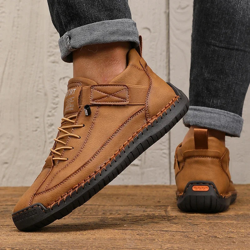 James™ - Retro-Style Ankle Boots