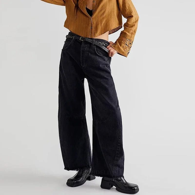 Vieva | High-Waisted Wide Leg Jeans