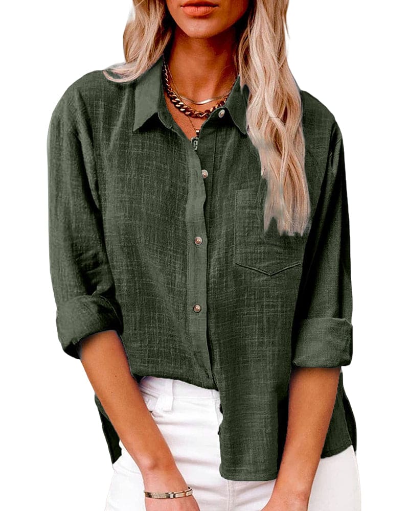 Chiara | Long Sleeve Blouse