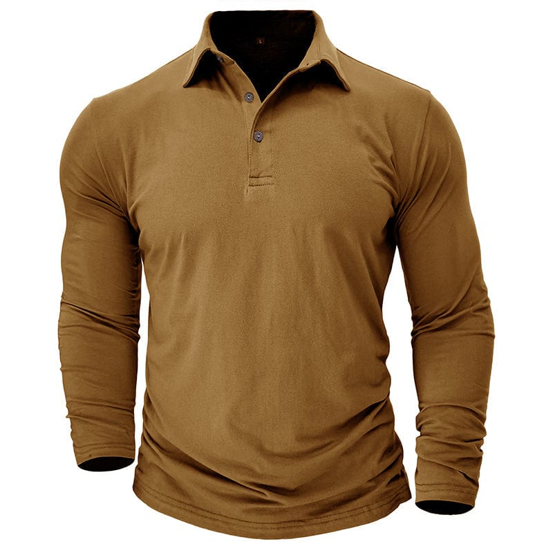 Travis Owen Cotton Polo Shirt