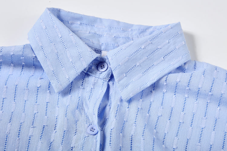 Florance | Summer Set with Breezy Blouse and Shorts for Women