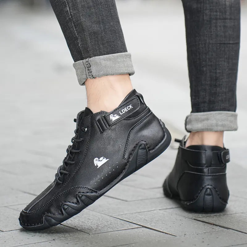 Ethan™ - Artisan Crafted Orthopedic Footwear